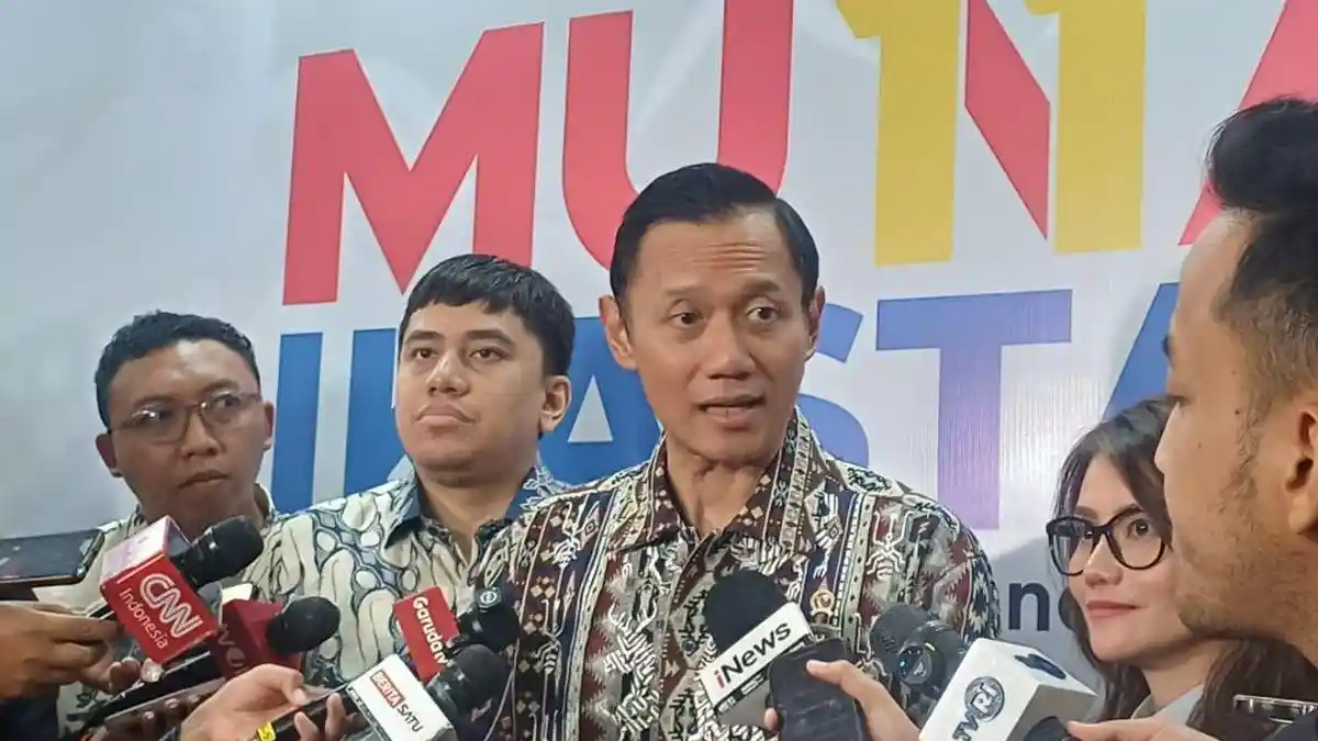 AHY Soroti Ego Sektoral, Singgung Perebutan Anggaran di Kementerian