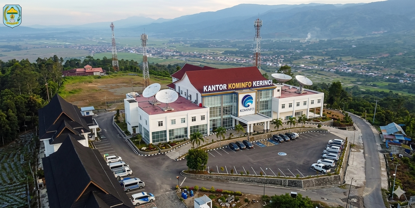 Transformasi Digital Diskominfo Kerinci, Kerja Sama Media Kini Cepat dan Praktis