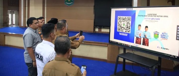 Hutri Randa Dukung Kotak Amal Digital, QR Barcode Jadi Pengawas Transparansi Donasi