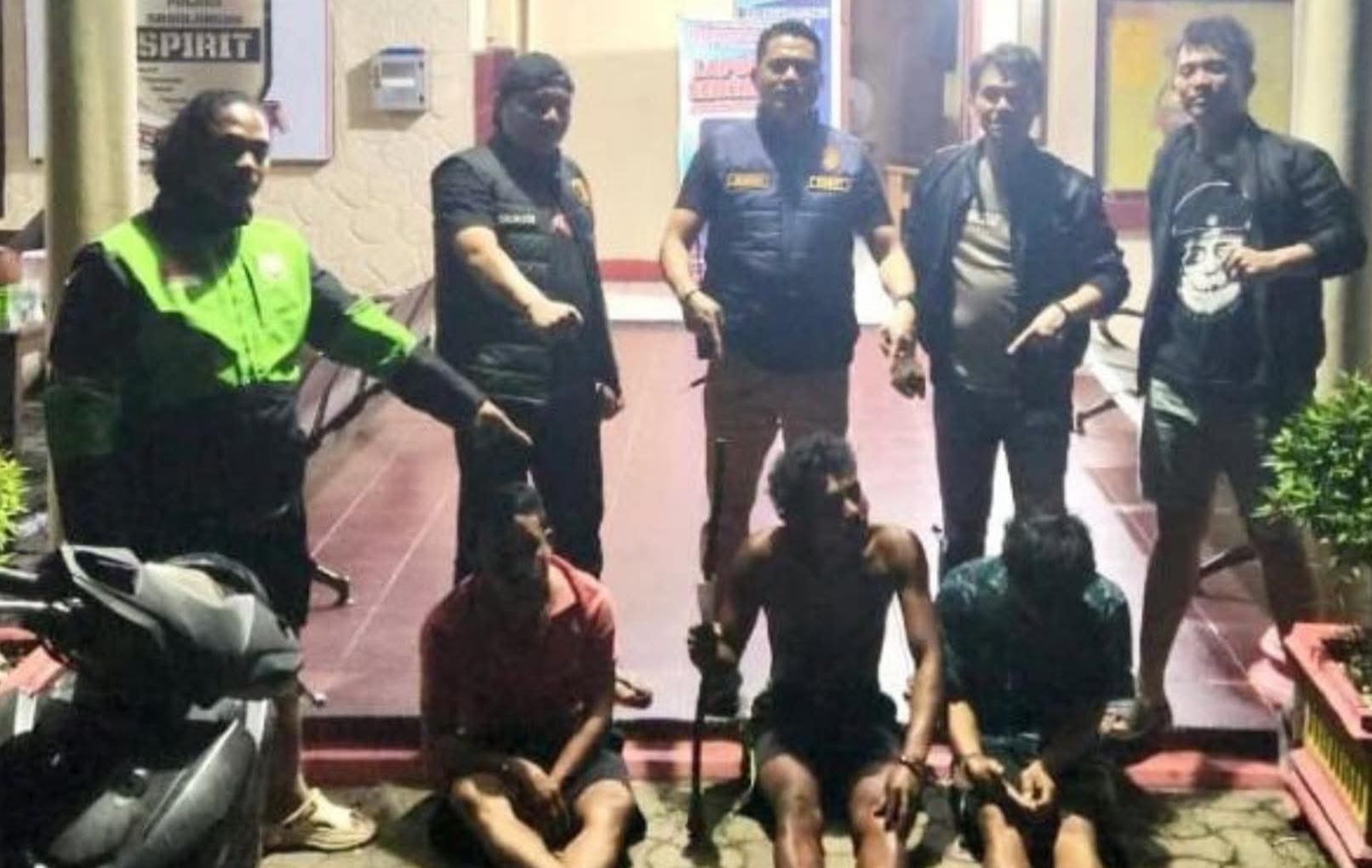 Polisi Gerebek Dugaan Pencurian Sawit di Sarolangun, 250 Kg TBS Disita