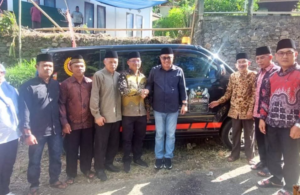 Dari Doa Bersama untuk Kepedulian Nyata, Wako Alfin Bantu Ambulance untuk Warga