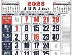 Juni 2026 Segera Tiba, Ini Kalender Hijriah Lengkap dan Jadwal Puasa Sunnah