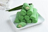 Dadar Gulung Pandan Laris Manis, Kuliner Tradisional yang Makin disukai