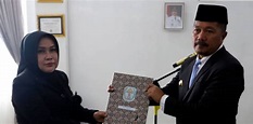 Dua Jabatan Sekaligus, Maya Novefri Resmi Pimpin Sementara Perumda Tirta Sakti Kerinci