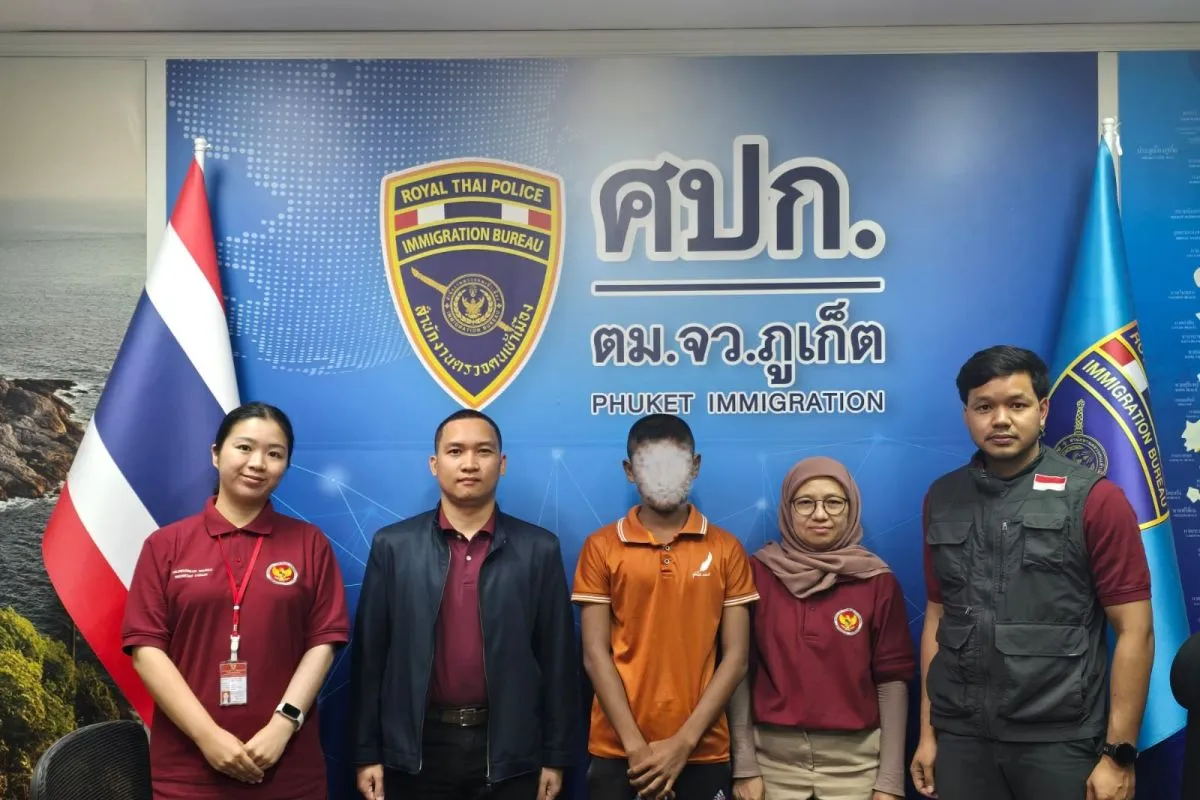 ABK Remaja Asal Aceh Dipulangkan dari Thailand Usai Ditahan Kasus Penangkapan Ikan Ilegal