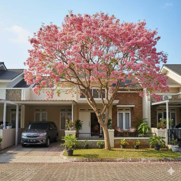 7 Pohon Peneduh yang Aman untuk Halaman Rumah, Akar Tak Rusak Fondasi