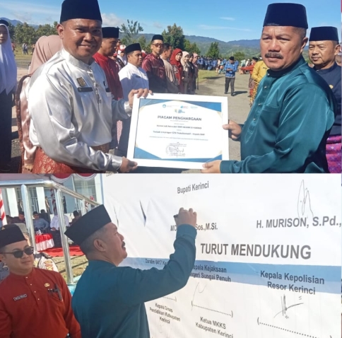Monadi Tegaskan Komitmen Pendidikan Berkualitas pada Peringatan Hardiknas 2026 di Kerinci