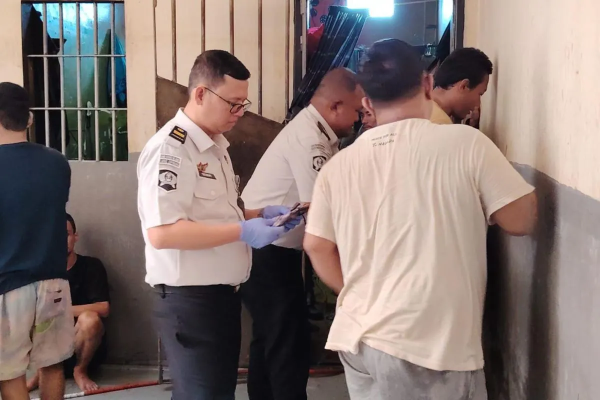 Lapas Cipinang dan Polri Bongkar Jaringan Ekstasi dan Vape Narkotika di Jakarta Barat