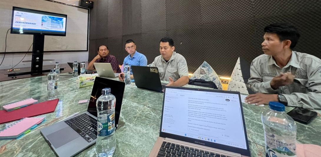KPPN Sungai Penuh Dampingi SPI IAIN Kerinci Perkuat Sistem Pengawasan Internal