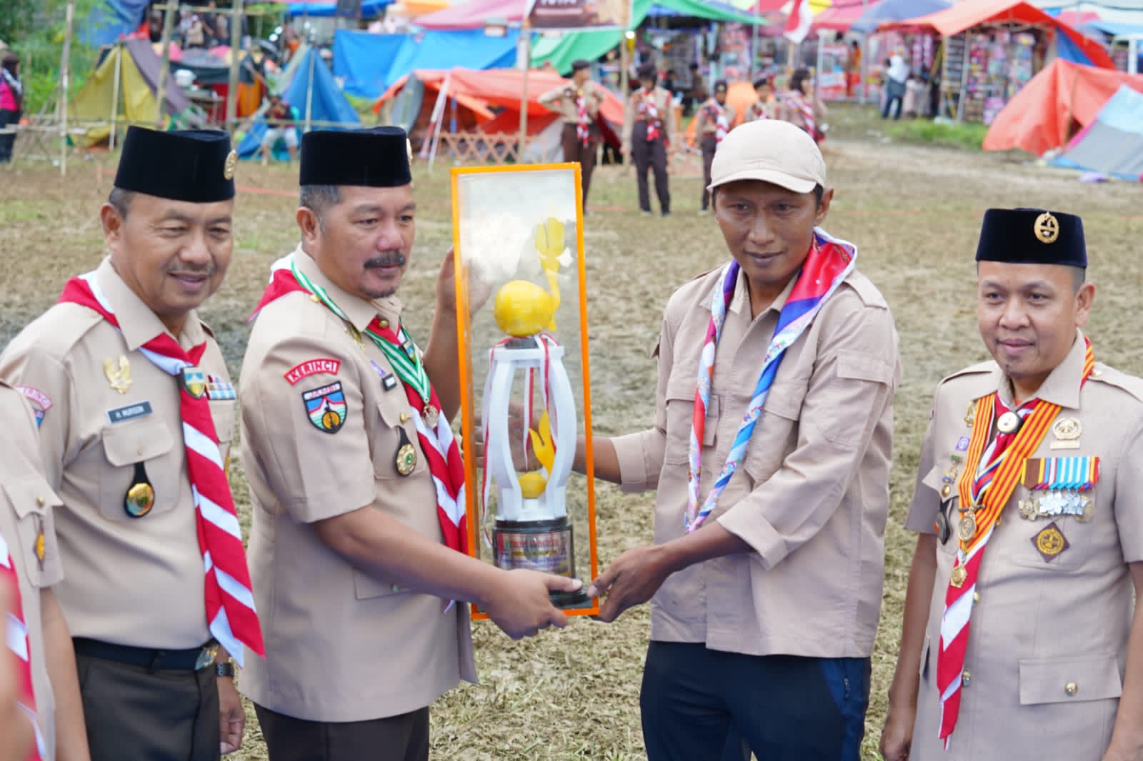 Jambore Pramuka Kerinci 2026,Bupati Kerinci Tekankan Pembinaan Karakter Generasi Muda