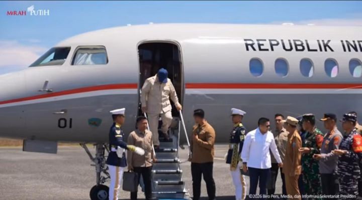 Usai KTT ASEAN di Filipina, Presiden Prabowo Langsung Kunjungi Miangas