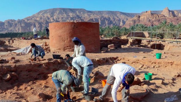 Al Ula, Kota Kuno di Arab Saudi yang Menyimpan Jejak Peradaban Kaum Tsamud