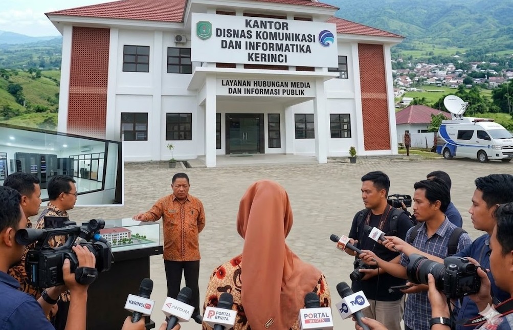 Perkuat Transparansi, Pemkab Kerinci Libatkan Media dalam Setiap Kegiatan Pemerintah