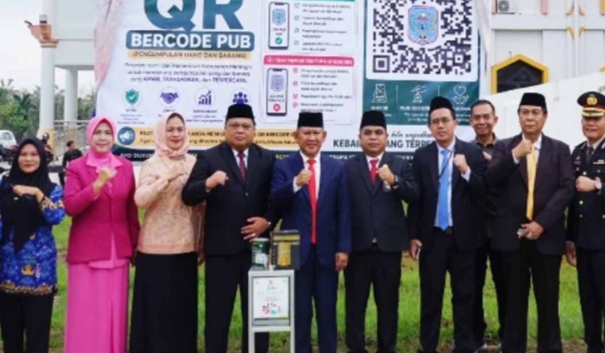 Merangin Terapkan Sistem Barcode PUB, Donasi Kini Lebih Transparan dan Terverifikasi
