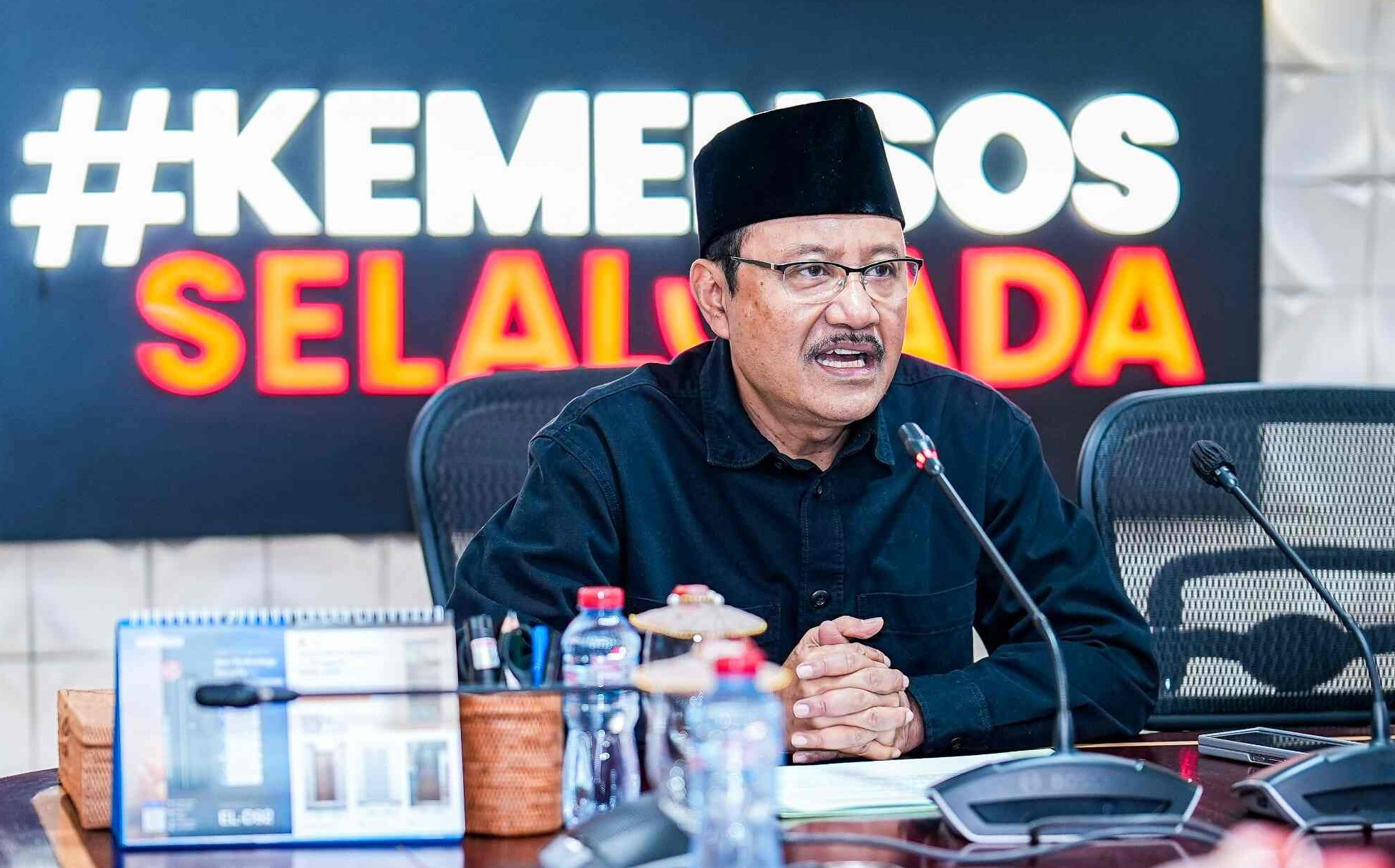93 Sekolah Rakyat Permanen Siap Dibuka,Gus Ipul Minta SDM Bertransformasi Total