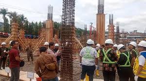 Dikebut! Pembangunan Pasar Sungai Penuh Capai 30 Persen, Target Rampung Agustus