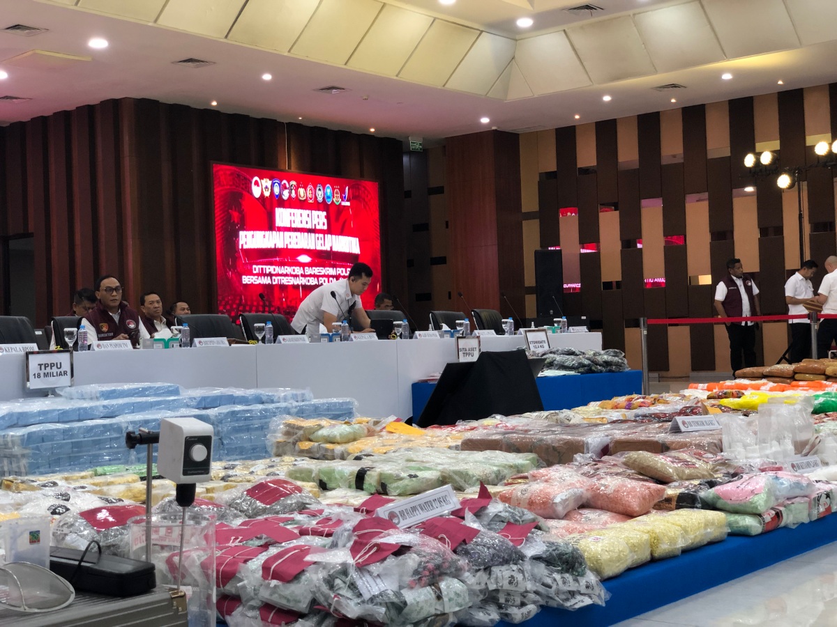 Sindikat Narkoba Lintas Negara Dibongkar di Jakarta, WNA Tiongkok Jadi Tersangka