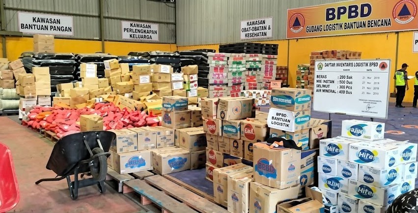 Stok Logistik Kebencanaan Menipis,BPBD Sungai Penuh Butuh Tambahan Logistik Baru