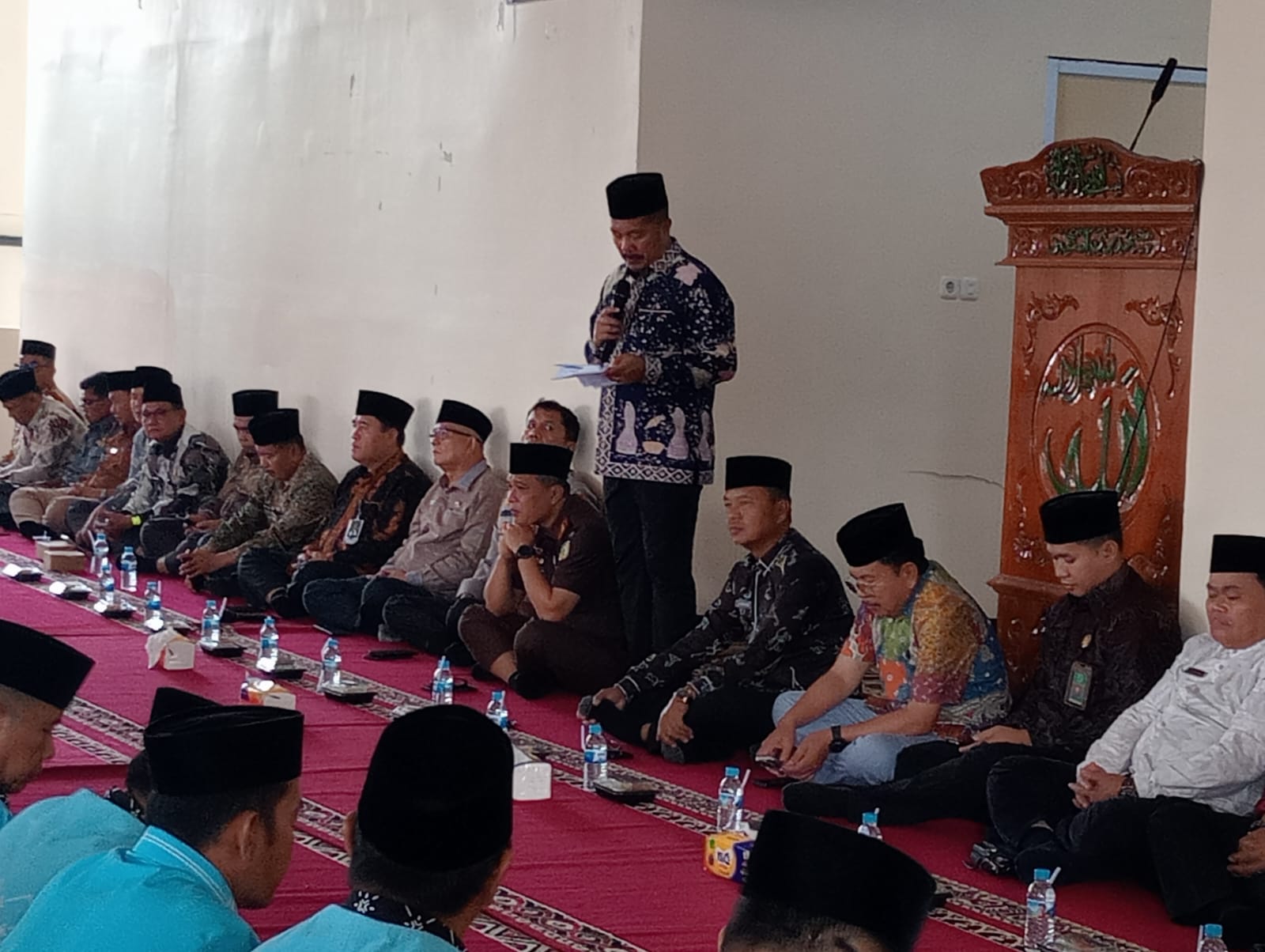 Bupati Kerinci Lepas Keberangkatan Calon Jamaah Haji Menuju Tanah Suci