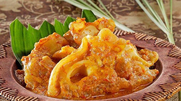 Kaya Rempah dan Cita Rasa, Gulai Tunjang Kembali Bersinar di Era Digital