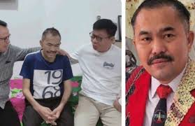 Misteri Penyakit Kamaruddin Simanjuntak, Tubuh Kurus dan Kini Bernama Khaleb