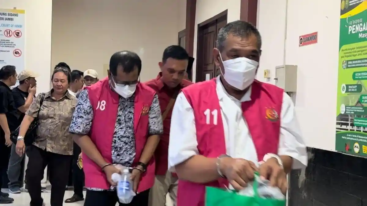 Rudy Wage Cs Terbukti Korupsi Pengadaan Alat Praktik SMK di Jambi, Sekolah Terima Barang Rusak