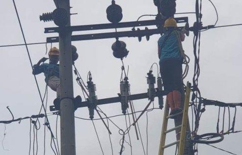 Pasca Blackout Sumatera, Sejumlah Wilayah di Jambi Kembali Alami Pemadaman Listrik