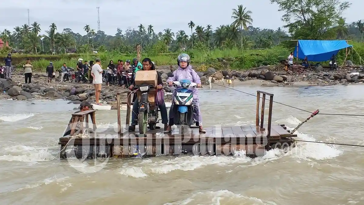 Isu Penghentian Dibantah, Proyek Jembatan Darurat Anduriang Dipastikan Berlanjut