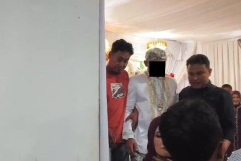 Usai Akad Nikah, Pengantin Pria di Bandung Langsung Ditangkap Polisi