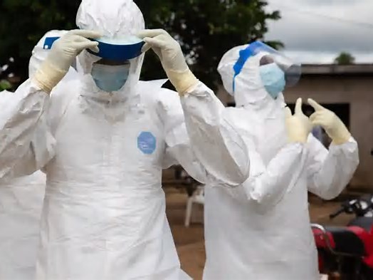 Wabah Ebola Meluas,10 Negara Afrika Masuk Daftar Risiko
