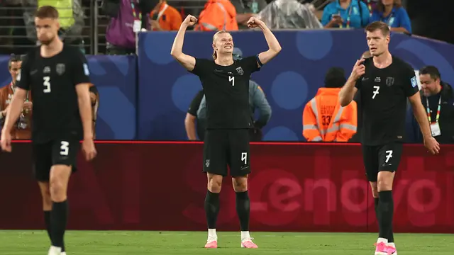 Prancis vs Norwegia: Taktik Upamecano Jinakkan Haaland di Boston