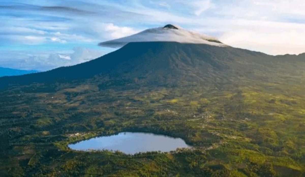 Lima Gunung dan Tujuh Danau Merangin Diperkenalkan di Pekan Budaya Jambi