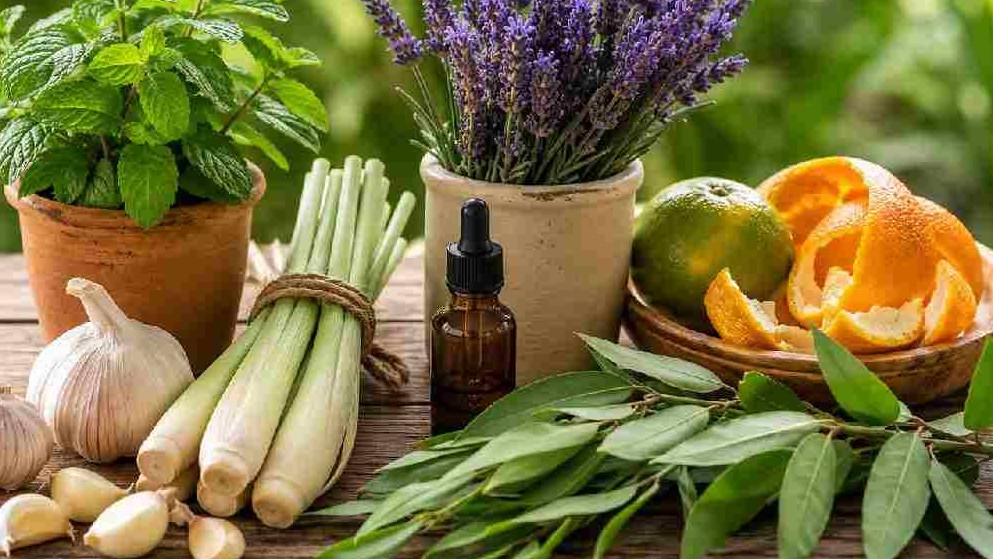 Tak Perlu Obat Kimia, Serai hingga Lavender Bisa Jadi Pengusir Nyamuk Alami