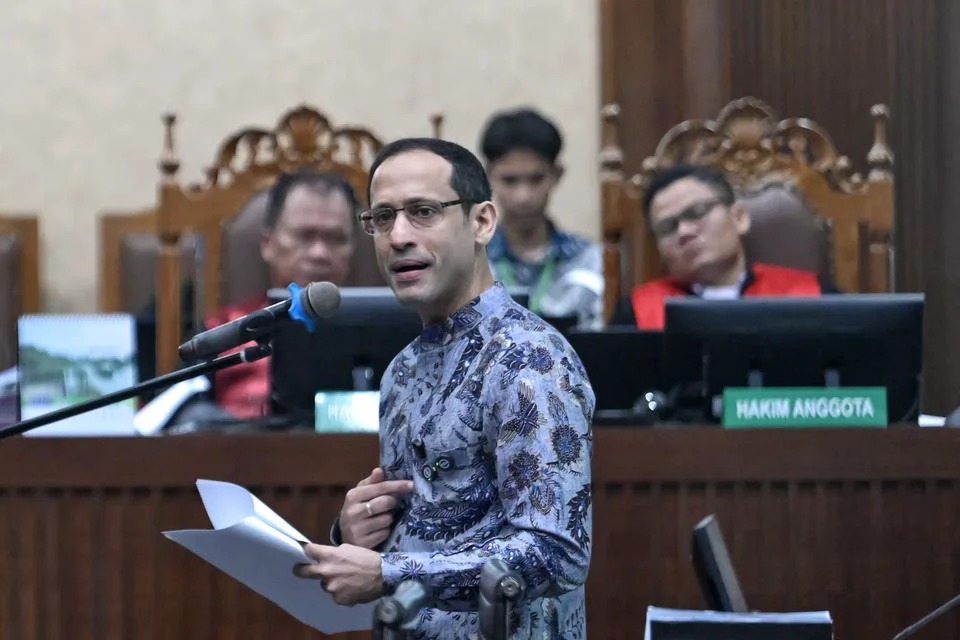 Nadiem Yakin Bebas, Jaksa Tegaskan Pembelaan Tak Didukung Bukti Sidang