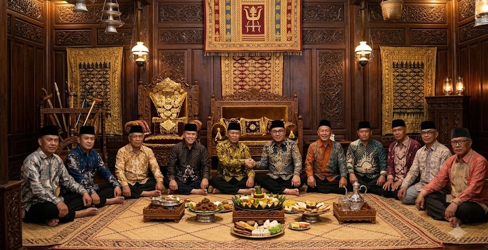 Wali Kota Alfin Diusulkan Terima Gelar Adat Kehormatan pada Kenduri Sko Enam Luhah