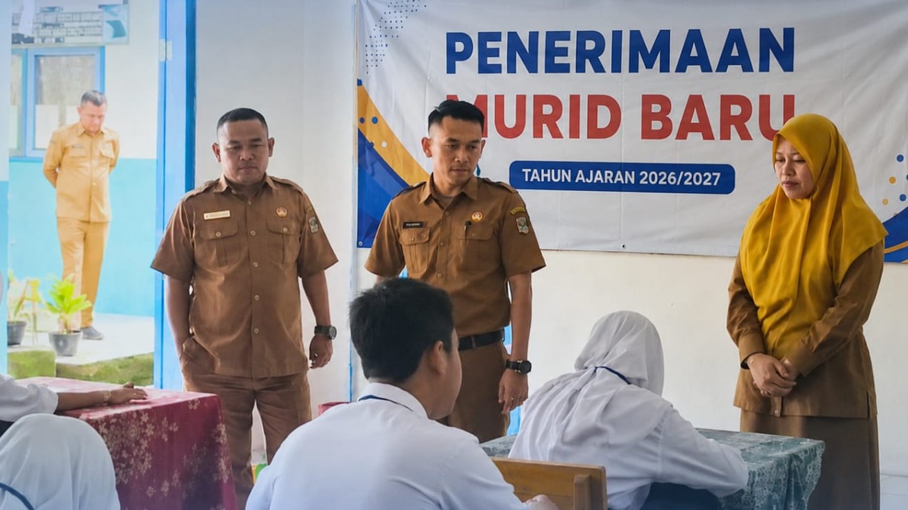 Dinas Pendidikan Kerinci,Siapkan 4.352 Kuota Siswa Baru Tingkat SMP Tahun Ajaran 2026