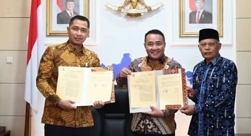 Dorong Layanan Publik Berbasis Teknologi, Pemkot Sungai Penuh Jalin Kerja Sama dengan BNI