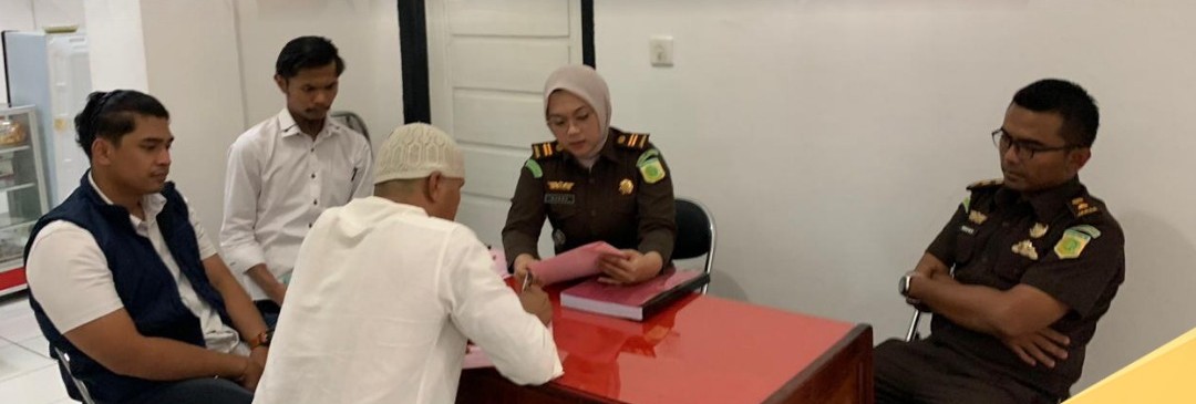 Kasus Migas di Kerinci Naik ke Persidangan, Kejari Sungai Penuh Terima Tahap II