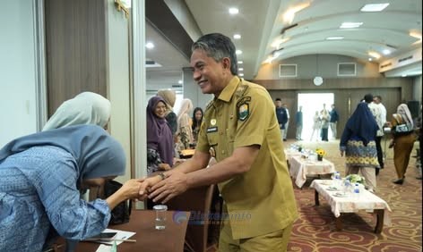 Sukseskan Sensus Ekonomi 2026, Wabup Muaro Jambi Minta Petugas Bekerja Profesional
