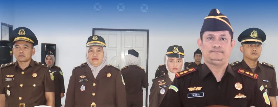 Empat Pejabat Baru Dilantik, Kejari Sarolangun Lakukan Penyegaran Organisas