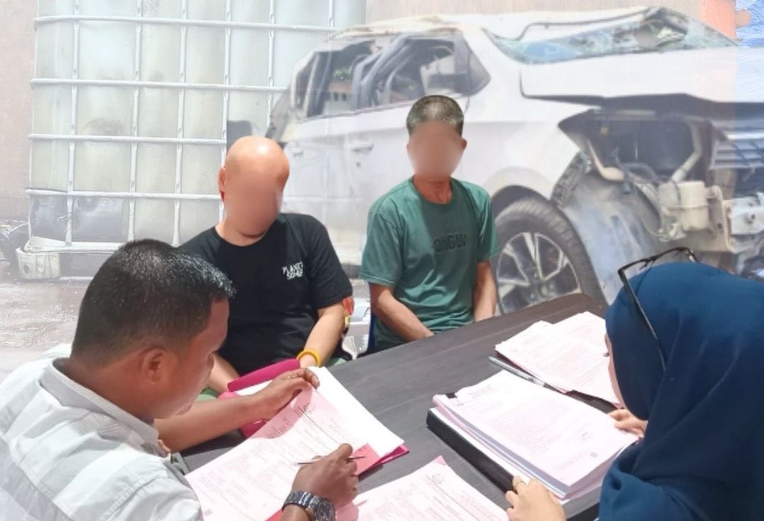 Berkas Lengkap, Kejaksaan Negeri Tebo Terima Dua Tersangka Kasus Migas