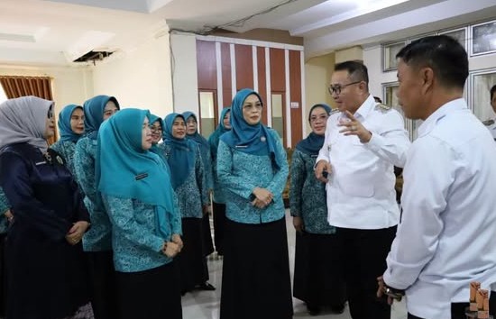 Sungai Penuh Perkuat Program Pemberdayaan Keluarga Lewat Supervisi TP PKK Jambi