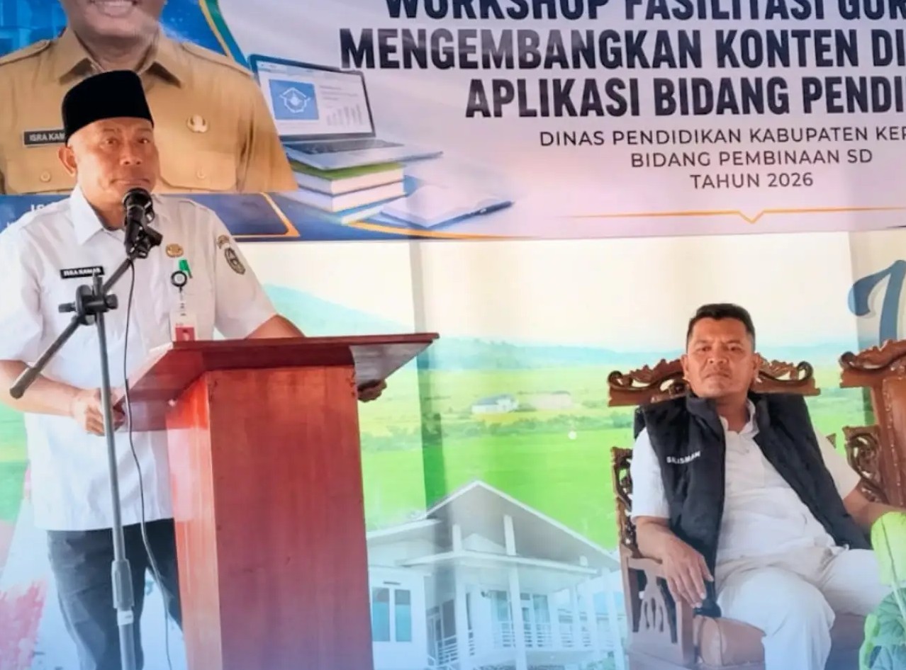 Guru SD di Kerinci Didorong Ciptakan Konten Pembelajaran Inovatif