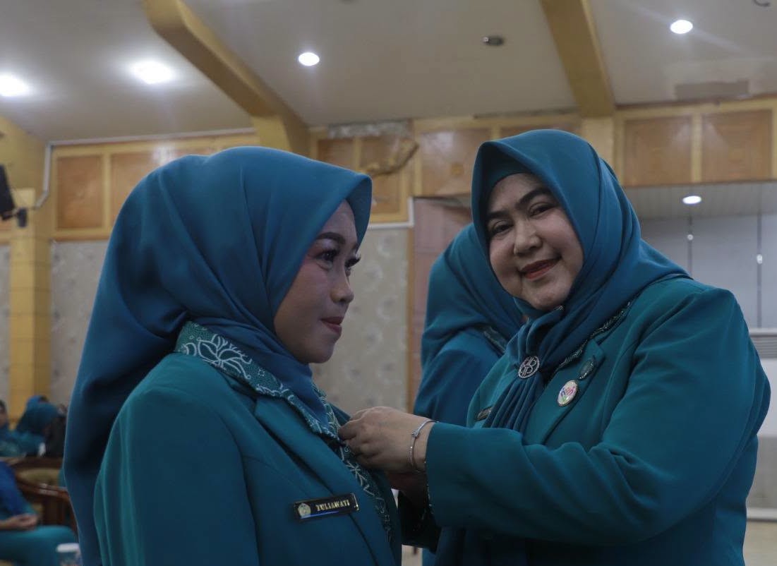 Fadhilah Sadat Minta Pengurus PKK Baru Hadirkan Program yang Menyentuh Kebutuhan Masyarakat