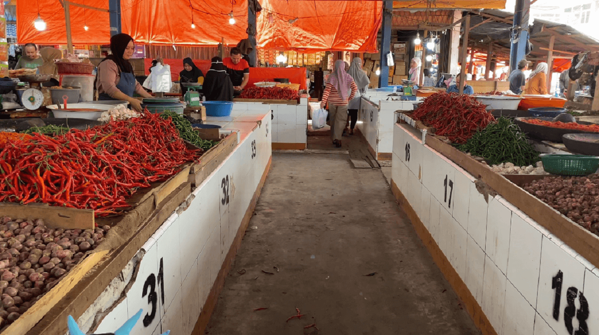 Retribusi Gratis, Jadi Penyebab PAD Pasar Sungai Penuh Belum Optimal