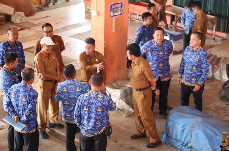 Disperindag Sungai Penuh Buka Peluang Usaha Kuliner Bagi Pedagang,di Pasar Tanjung Bajure