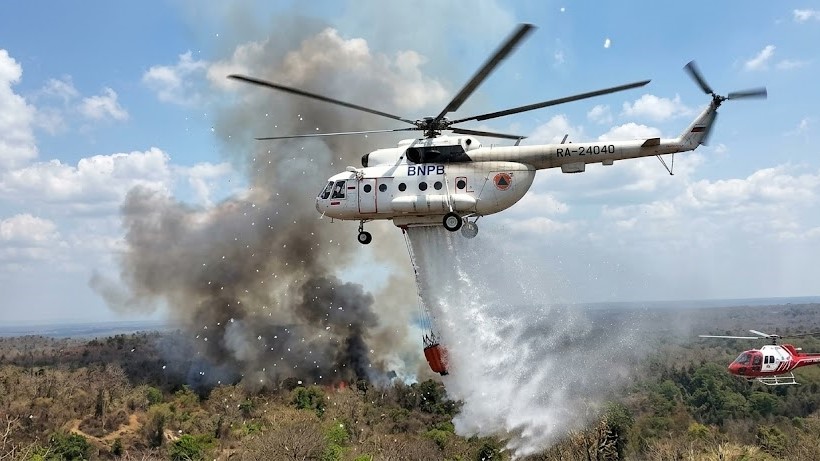 Hadapi Ancaman Karhutla 2026, Jambi Minta Empat Helikopter ke BNPB