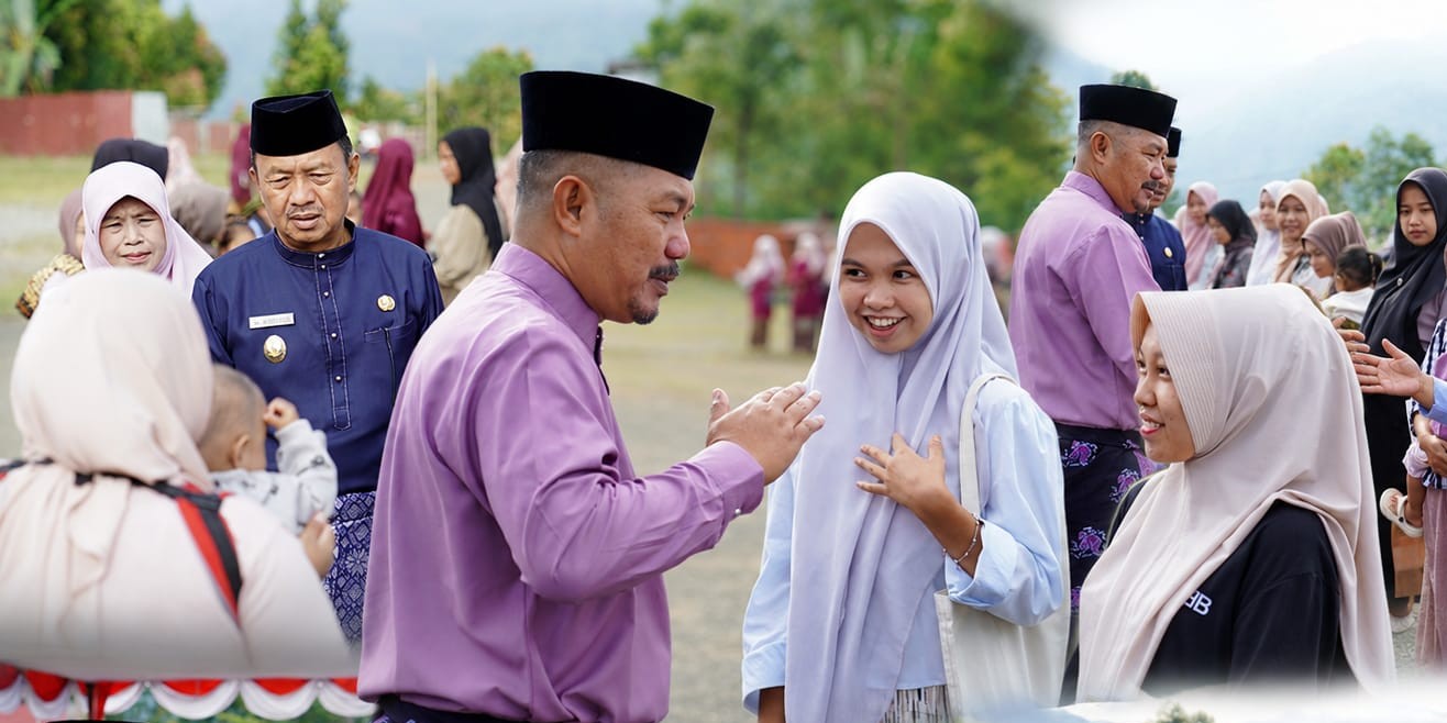 Monadi Ajak Masyarakat Kerinci Bangun Keluarga Tangguh untuk Indonesia Emas 2045