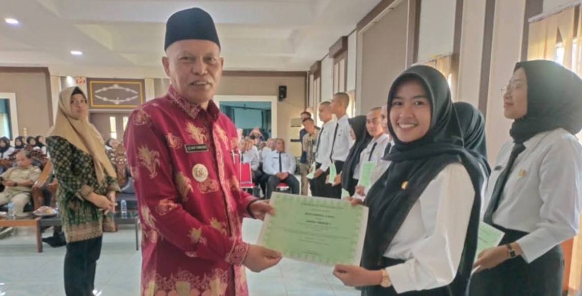 Bekal Pengabdian Dimulai, 195 CPNS Sungai Penuh Selesaikan LATSAR 2026