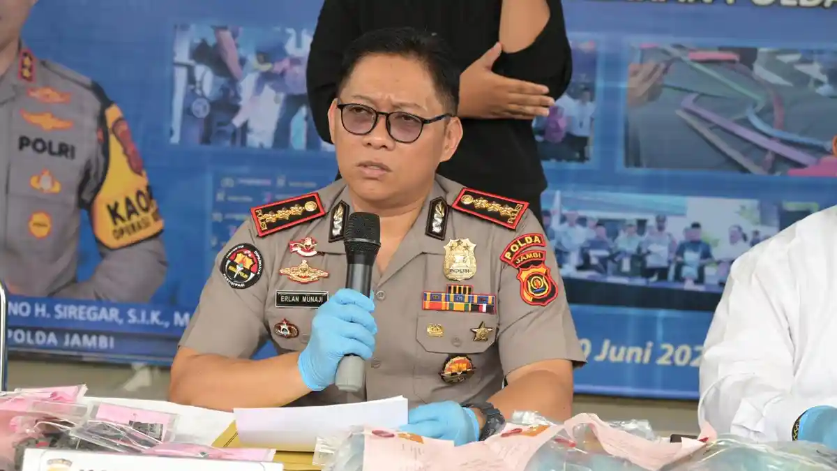 Curat Dominasi Kejahatan di Jambi, 492 Kasus C3 Rugikan Warga hingga Rp14,43 Miliar